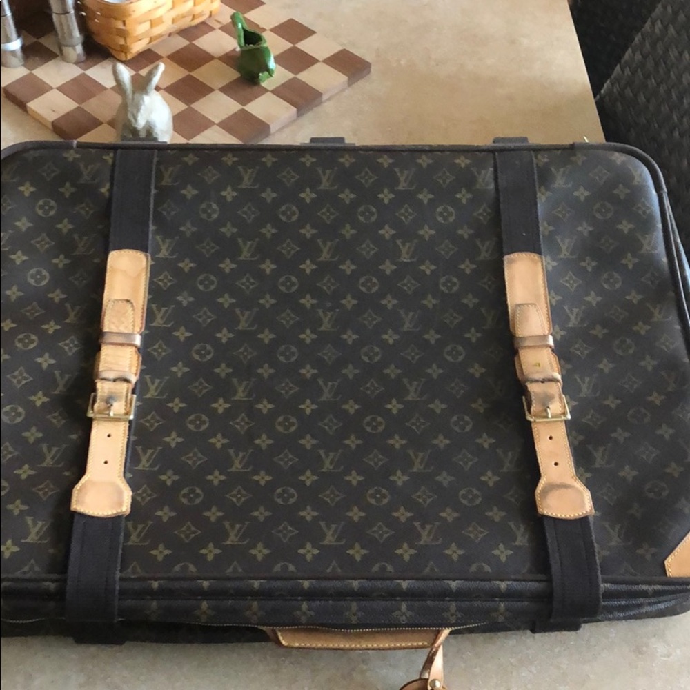 LV Suitcase